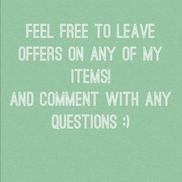 Feel Free to Leave Offers! - Picture 1 of 1